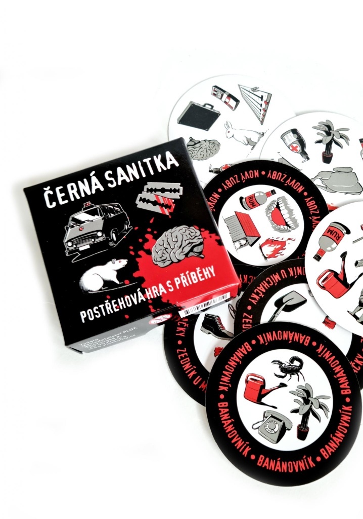 Černá sanitka hra