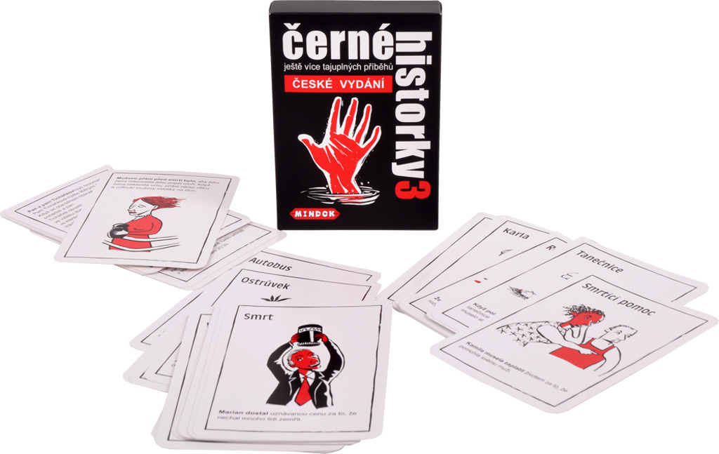Černé historky 3