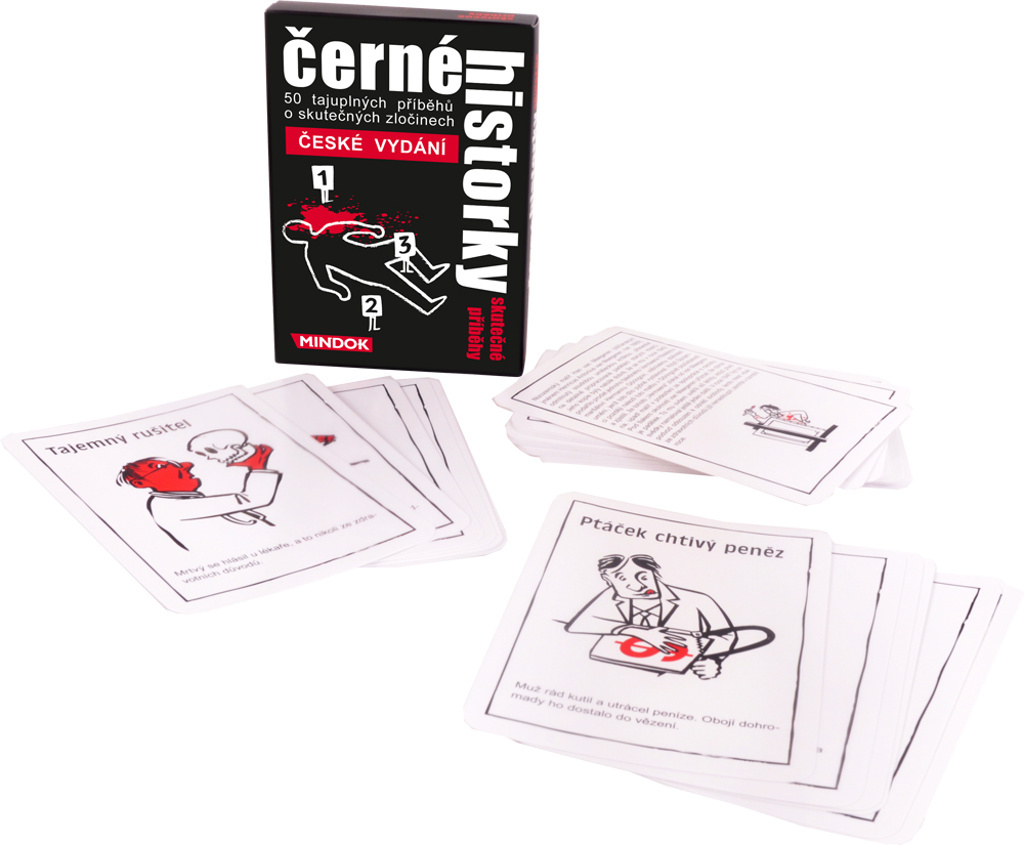 Černé historky Skutečné příběhy