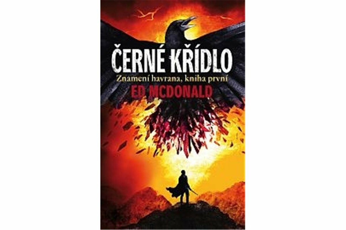 Černé křídlo - Ed McDonald