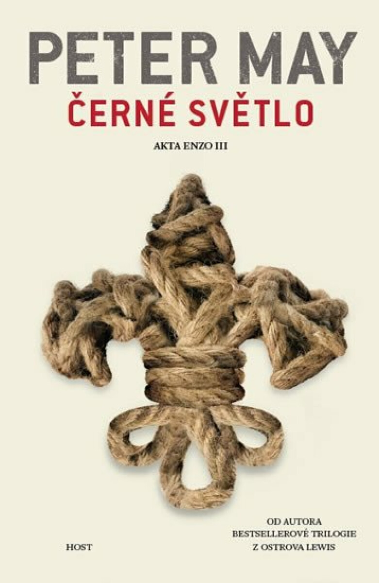 Černé světlo - Peter May