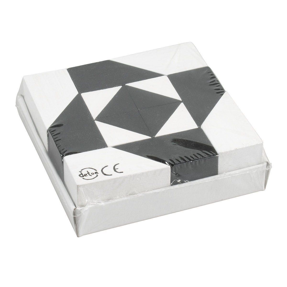 Černobílý Tangram