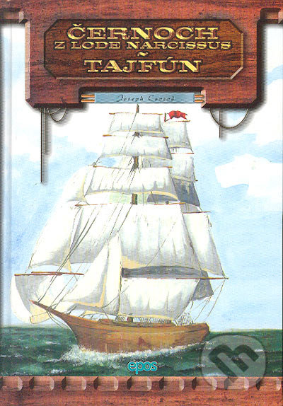 Černoch z lode Narcissus. Tajfún