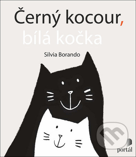 Černý kocour, bílá kočka