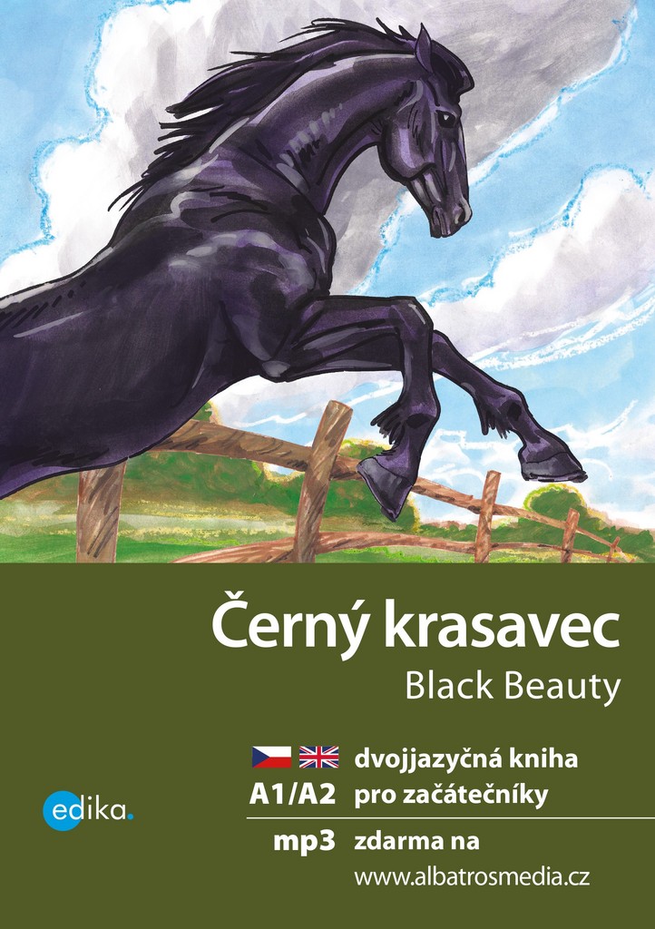 Černý krasavec Black Beauty (A1/A2)