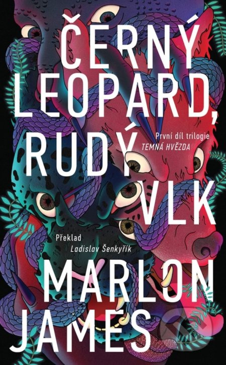 Černý leopard, rudý vlk