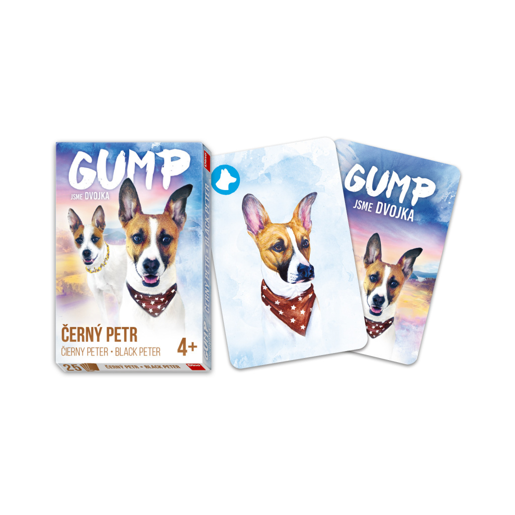 Černý petr Gump Jsme dvojka