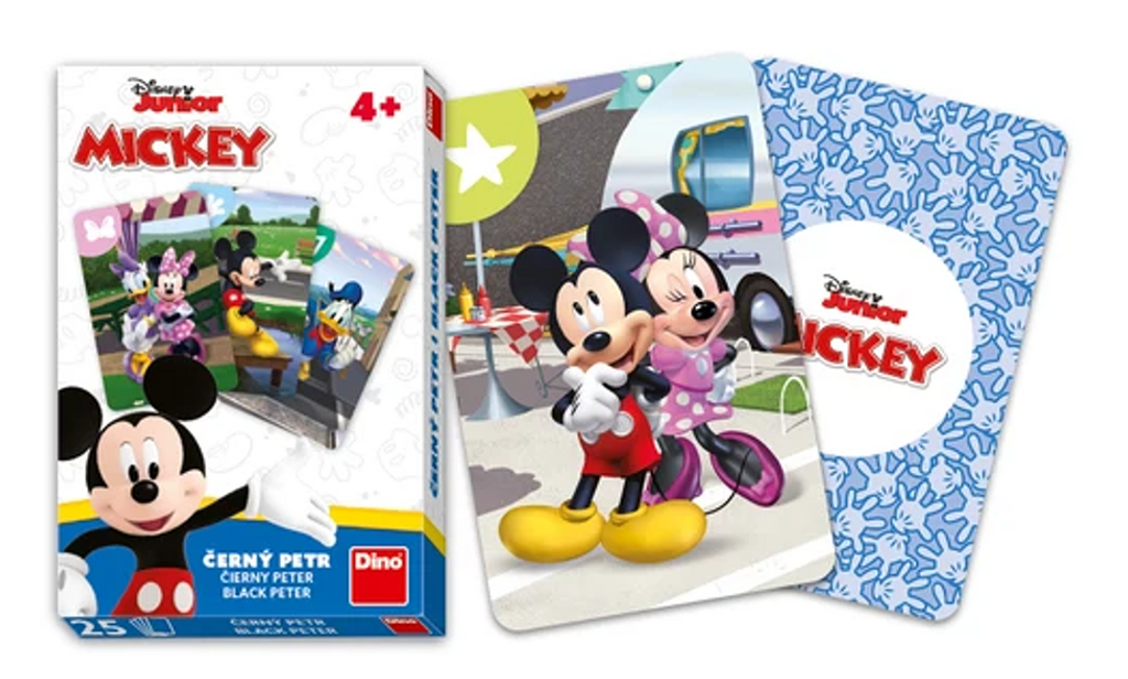 Černý Petr Mickey a Minnie