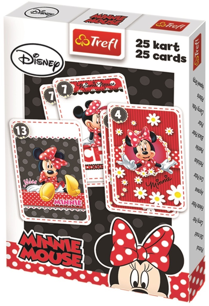 Černý Petr Myška Minnie