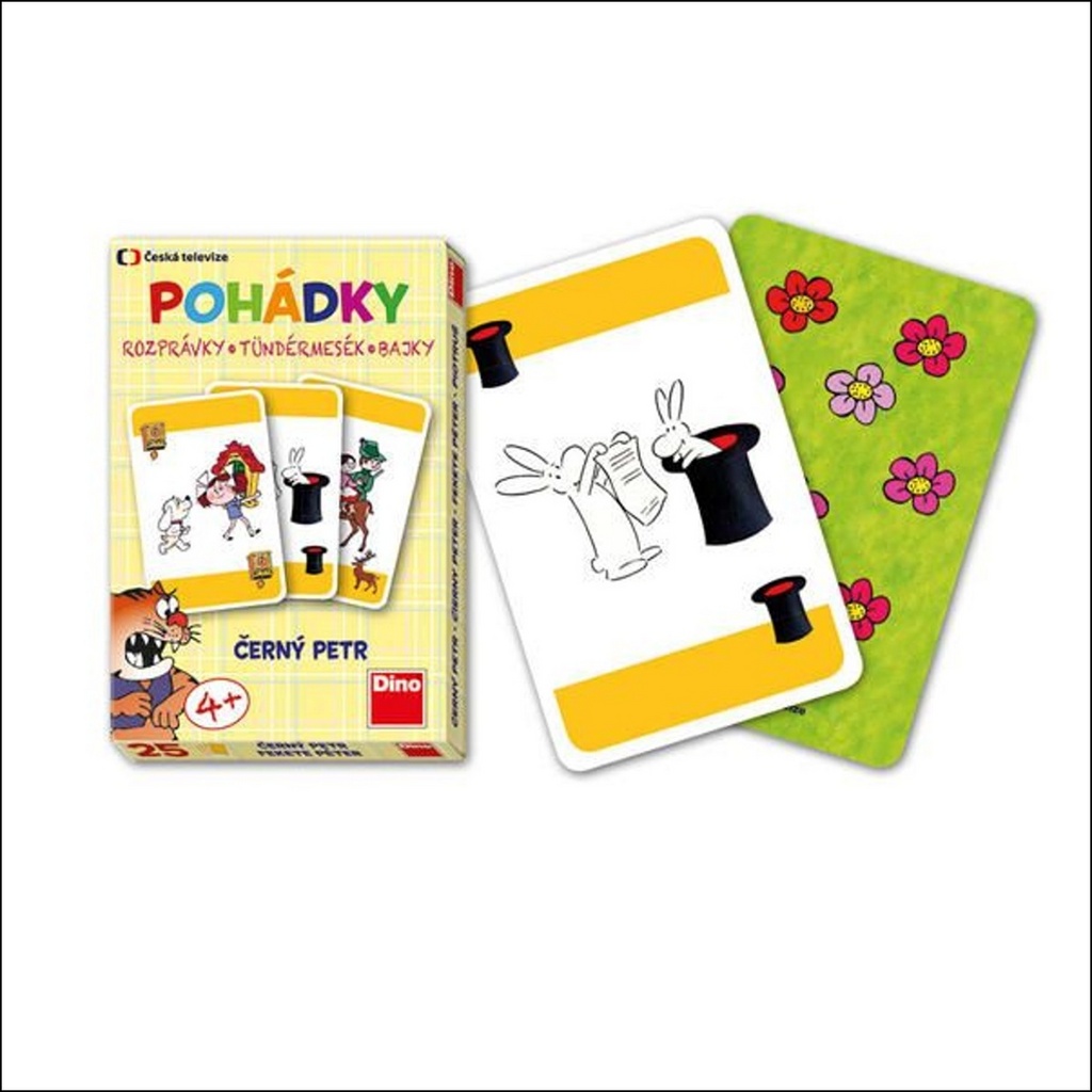 Černý Petr Pohádky