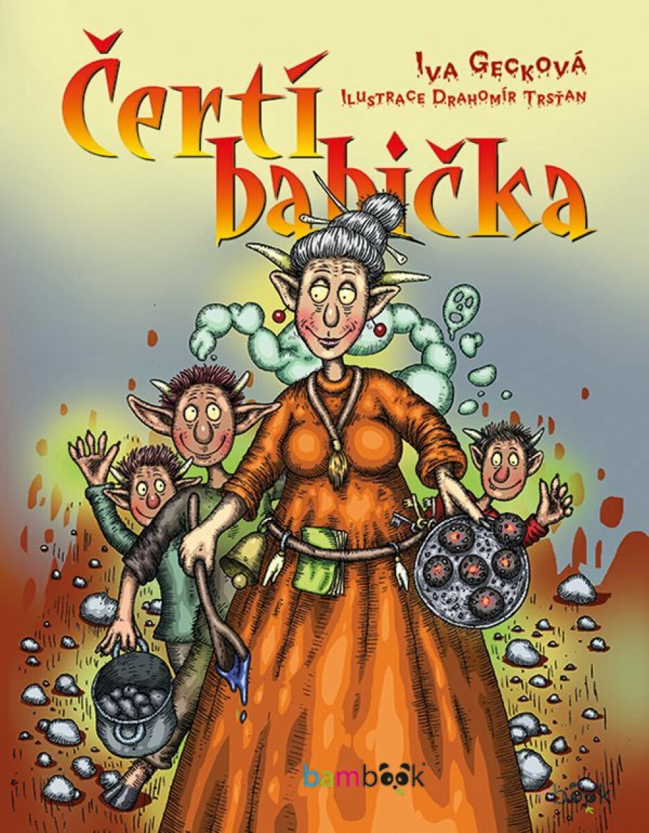 Čertí babička - Iva Gecková