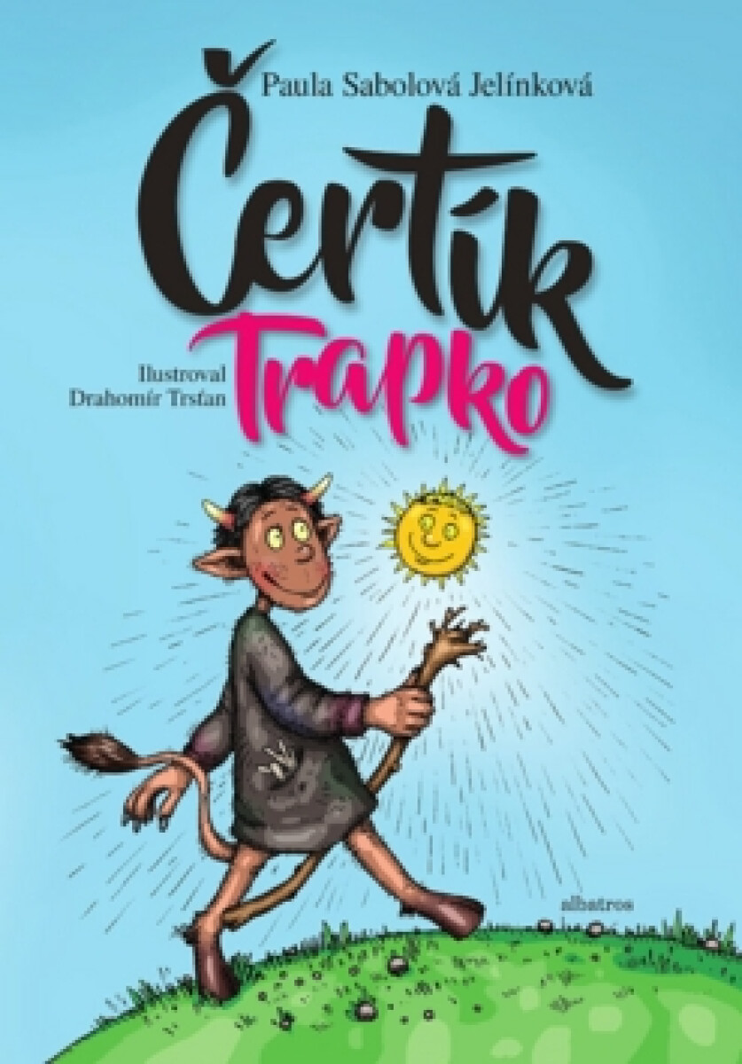 Čertík Trapko - Paula Sabolová Jelínková
