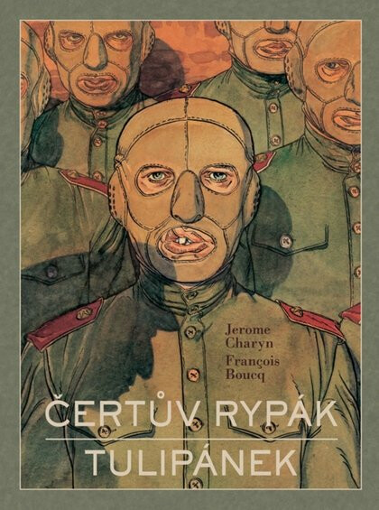 Čertův rypák / Tulipánek V8 - Boucq Francois, Charyn Jerome