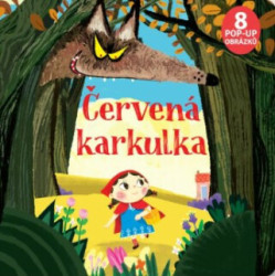 Červená karkulka (8 x Pop Up obrázků)