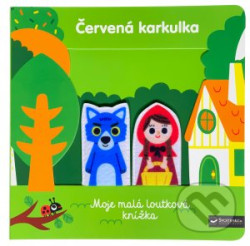 Červená karkulka Moje malá loutková knížka Marion Billet