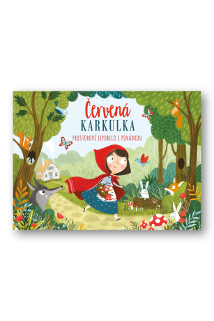 Červená Karkulka - Prostorové leporelo