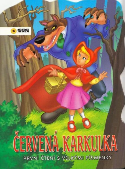 Červená Karkulka (První čtení s velkými písmenky)