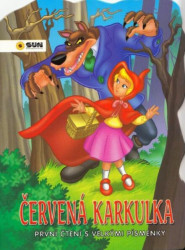Červená Karkulka (První čtení s velkými písmenky)