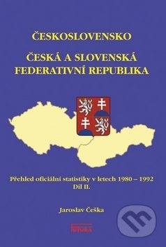 Česká a Slovenská Federativní Republika (Přehled oficiální statistiky v letech 1980