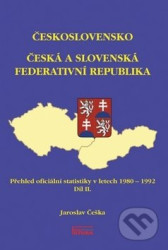 Česká a Slovenská Federativní Republika (Přehled oficiální statistiky v letech 1980