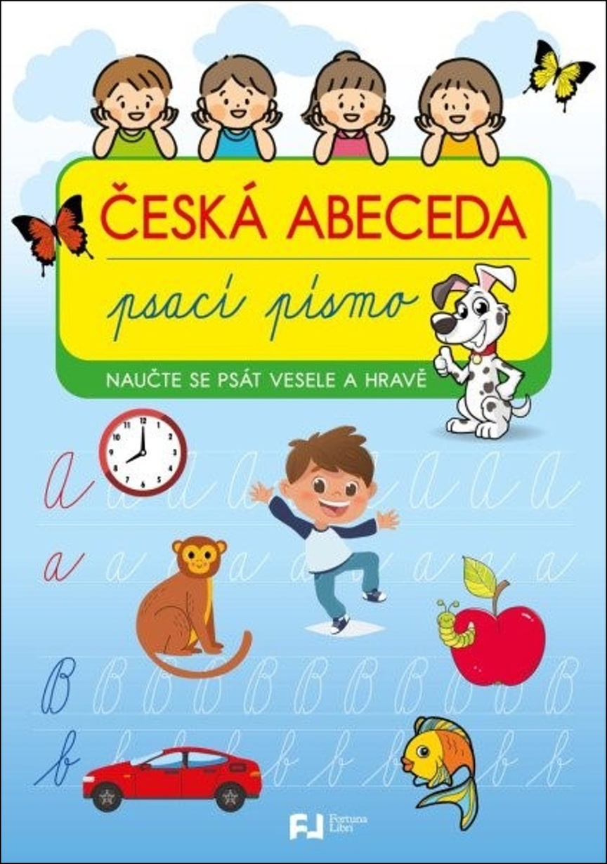 Česká abeceda Psací písmo
