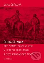 Česká čítanka pro starší školní věk v letech 1870