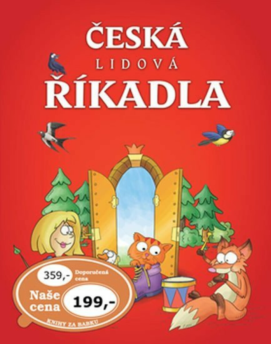 Česká lidová říkadla - kniha z kategorie Hádanky a říkanky