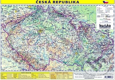 Česká republika (Mapa A4 lamino)