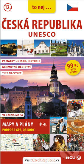 Česká republika UNESCO - kapesní průvodce/česky