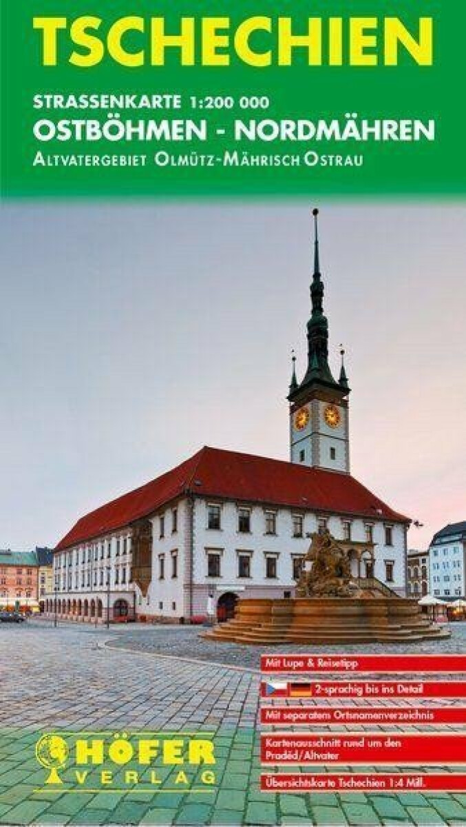 Česká republika (Východní Čechy