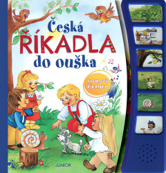 Česká říkadla do ouška (zvuková kniha) - kniha z kategorie Básničky