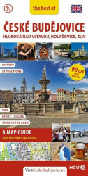 České Budějovice (Hluboká nad Vltavou, Holašovice, Zliv) - kniha z kategorie Mapy a cestování