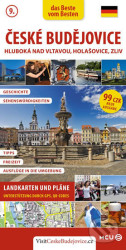 České Budějovice - kapesní průvodce/německy