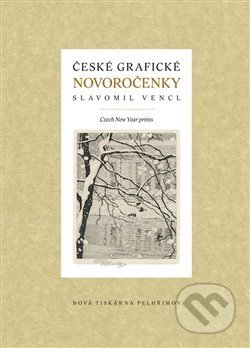 České grafické novoročenky