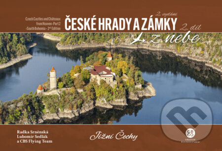 České hrady a zámky z nebe: Jižní Čechy