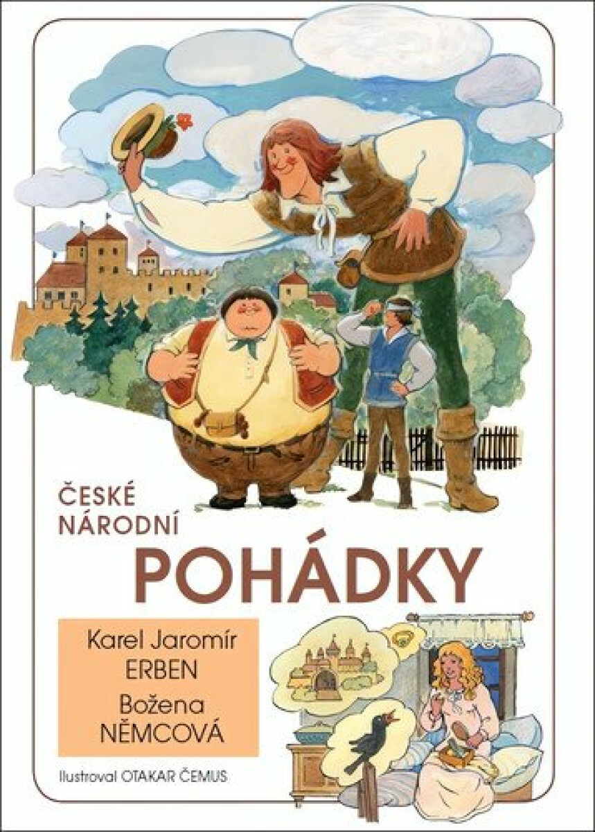 České národní pohádky - Božena Němcová, Karel Jaromír Erben
