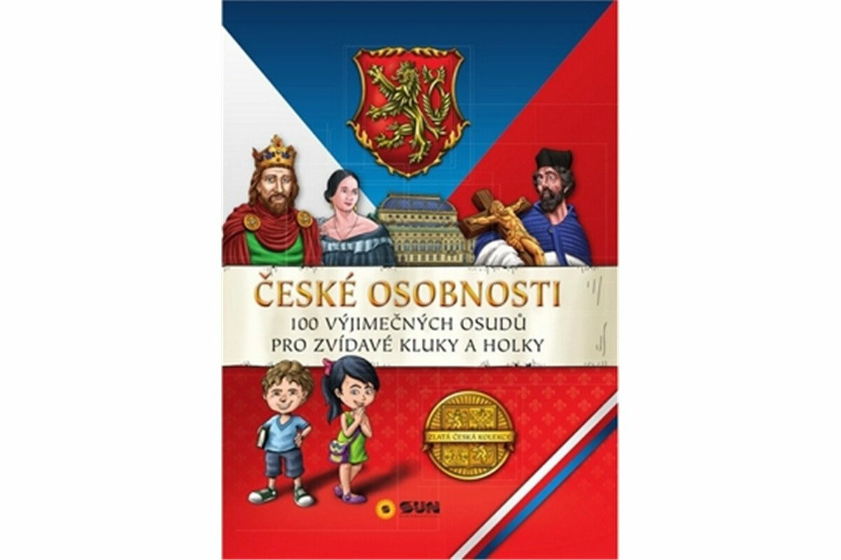 České osobnosti - 100 vyjímečných osudů