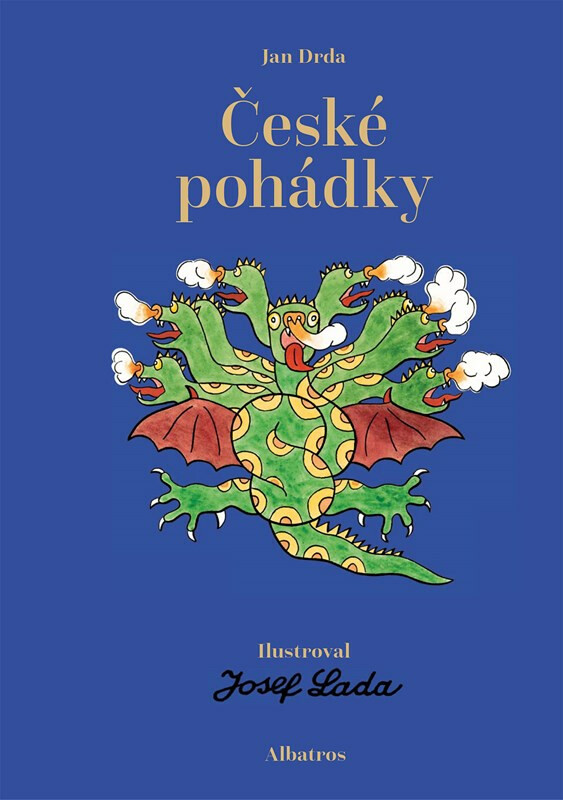 České pohádky - Jan Drda, Josef Lada (Ilustrátor)