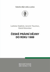 České právní dějiny do roku 1989