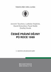 České právní dějiny po roce 1989