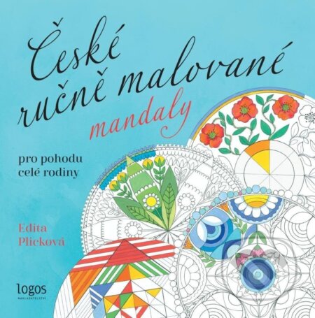 České ručně malované mandaly