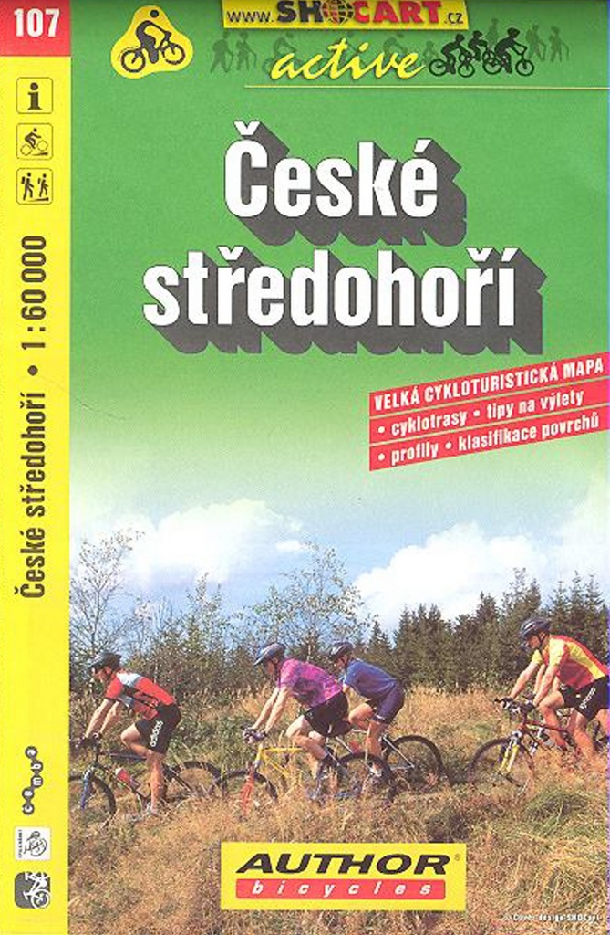 České středohoří 1:60 000