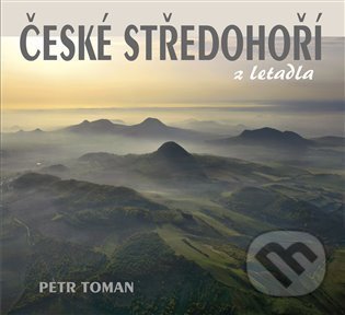 České středohoří z letadla