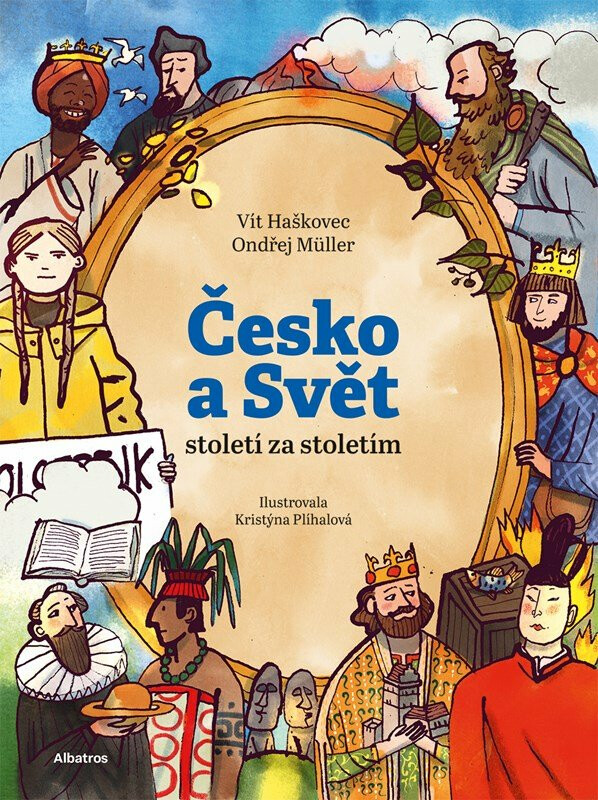 Česko a svět - století za stoletím - Ondřej Müller, Vít Haškovec