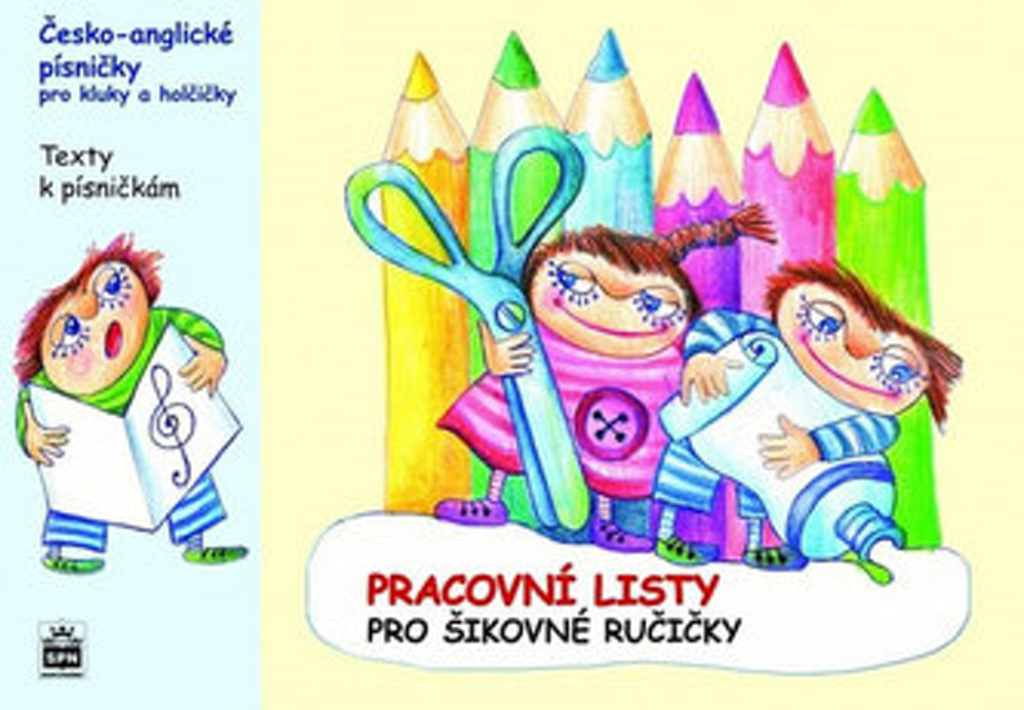 Česko-anglické písničky pro kluky a holčičky