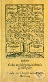 Česko-anglický příruční slovník genealogický