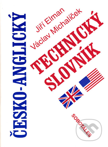 Česko-anglický technický slovník