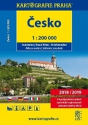 Česká republika - autoatlas 1:200 000