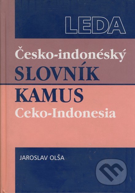 Česko-indonésky slovník/Kamus Ceko-Indonesia