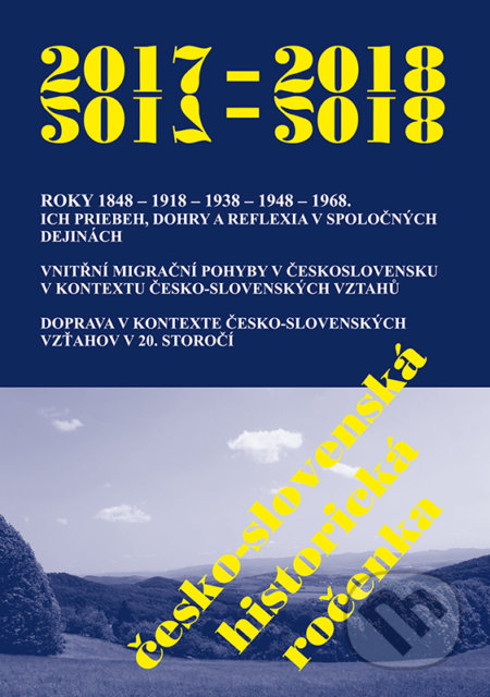 Česko-slovenská historická ročenka 2017 - 2018